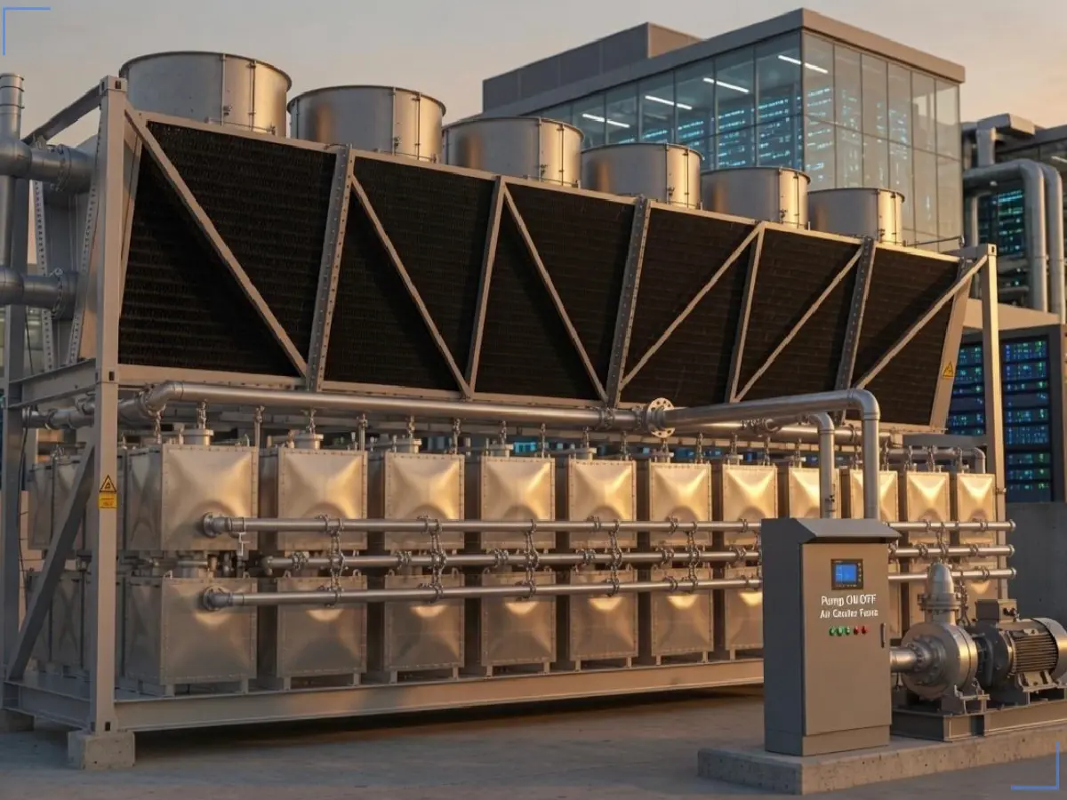 FRDGE thermal battery system